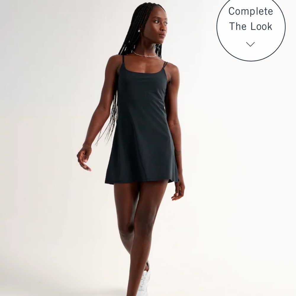 Onyx traveler mini dress